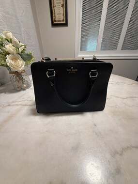 Kate Spade New York Mulberry Street Pebbled Leather Satchel Bag